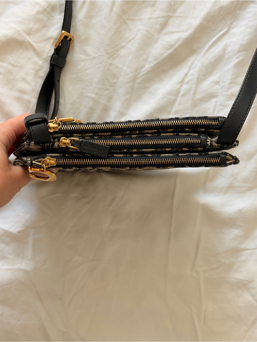 Authentic Dior Saddle Shoulder Bag - Picture 2 of 6